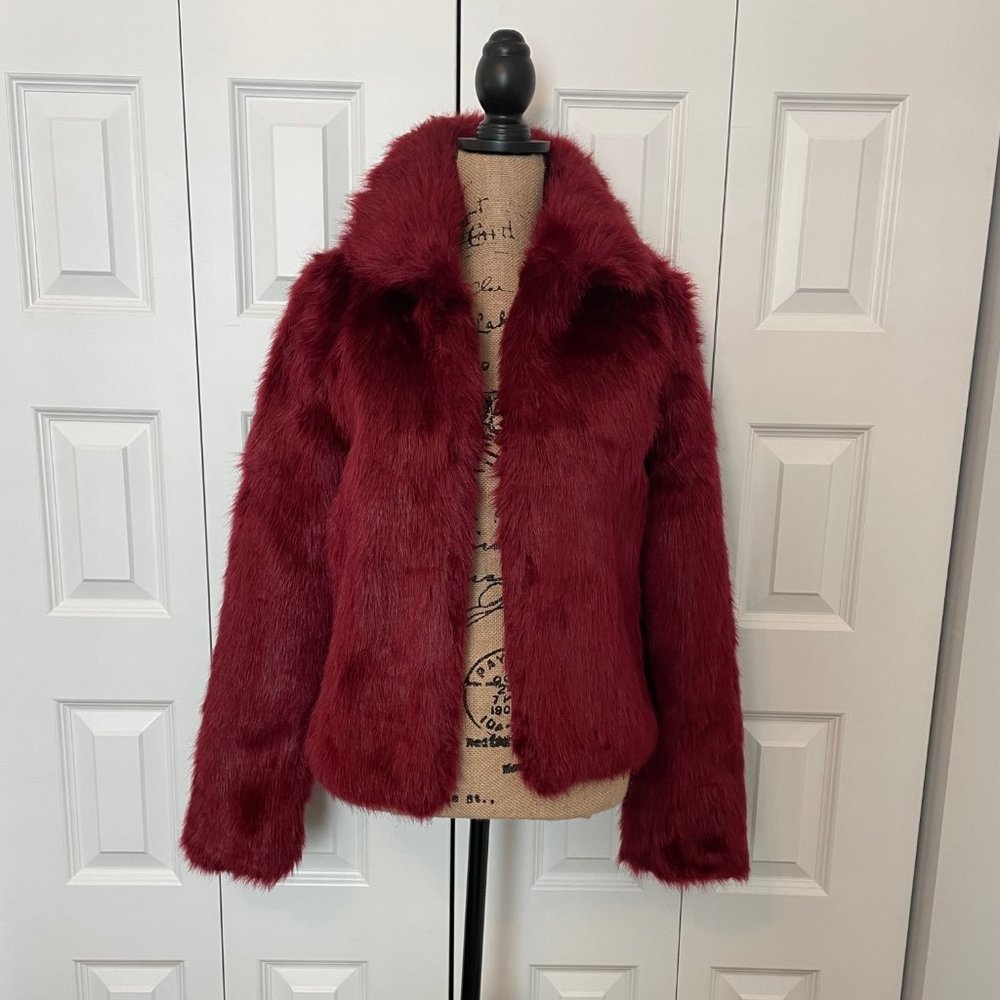 NWT ASOS Faux Fur Jacket